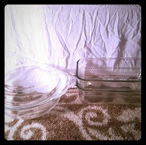 Vintage PYREX Baking Set